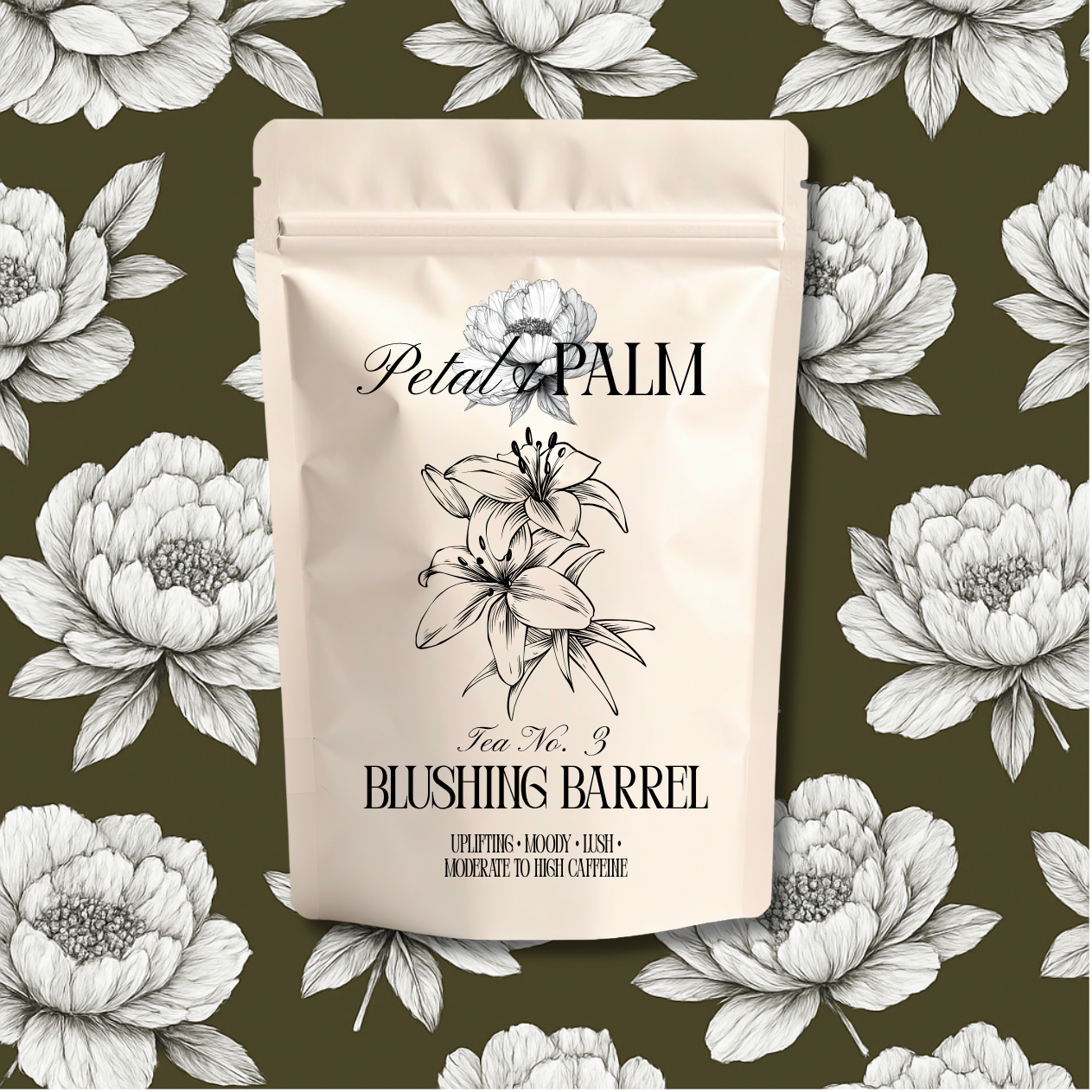 Tea No. 3: Blushing Barrel