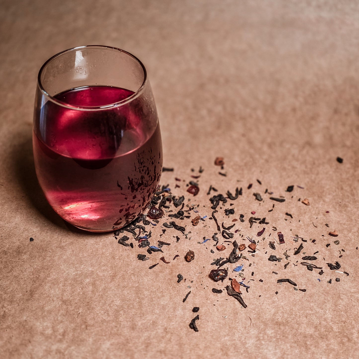 Tea No. 3: Blushing Barrel