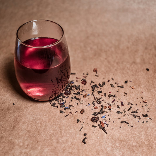 Tea No. 3: Blushing Barrel