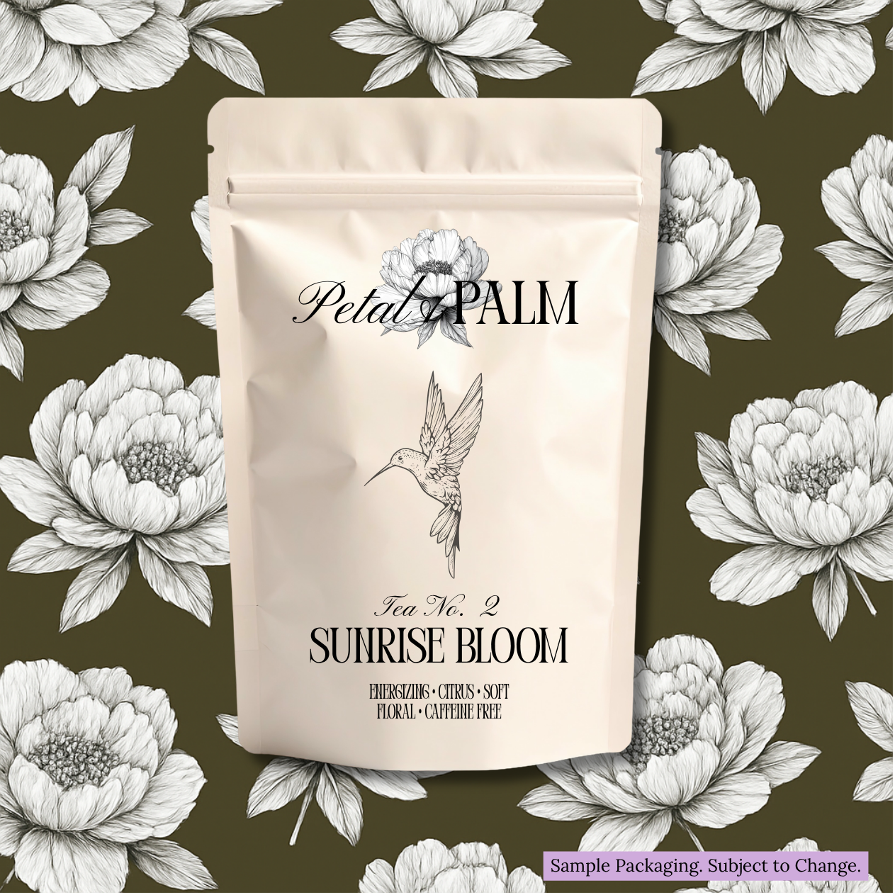 Tea No. 2: Sunrise Bloom